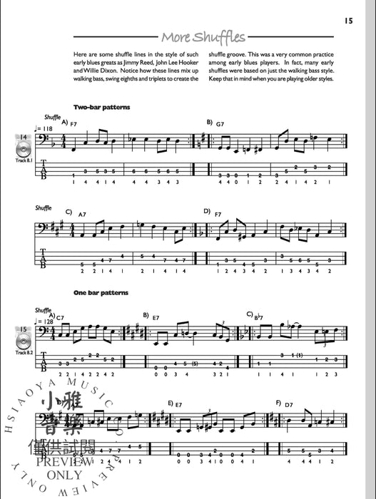 Building Bass Lines A Guide to Better Bass Lines for Bassists, Arrangers & Composers | 小雅音樂 Hsiaoya Music