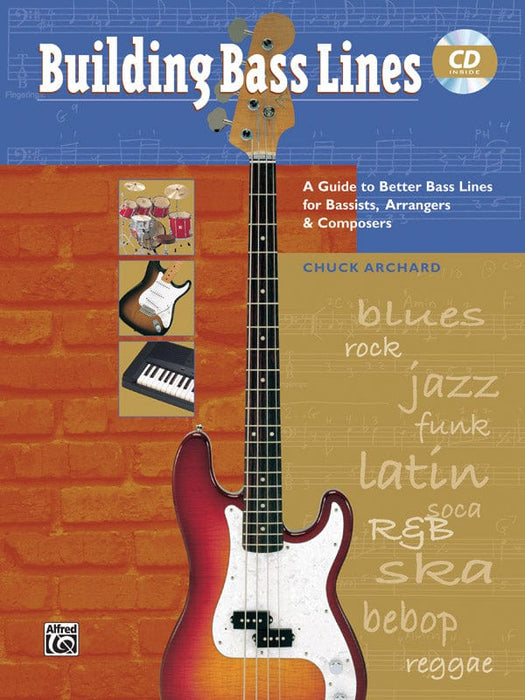 Building Bass Lines A Guide to Better Bass Lines for Bassists, Arrangers & Composers | 小雅音樂 Hsiaoya Music