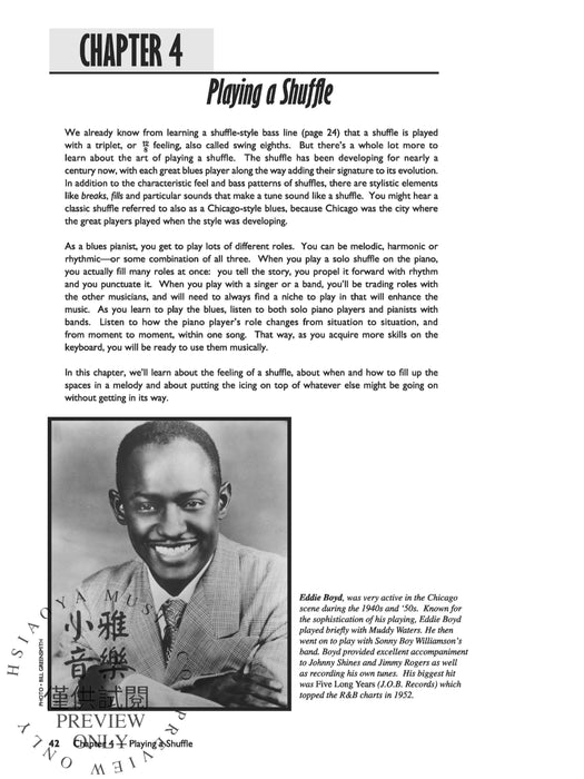 The Complete Blues Keyboard Method: Beginning Blues Keyboard 鍵盤樂器 鍵盤樂器 | 小雅音樂 Hsiaoya Music