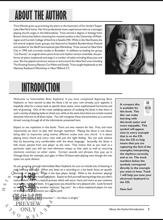 The Complete Blues Keyboard Method: Intermediate Blues Keyboard 鍵盤樂器 鍵盤樂器 | 小雅音樂 Hsiaoya Music