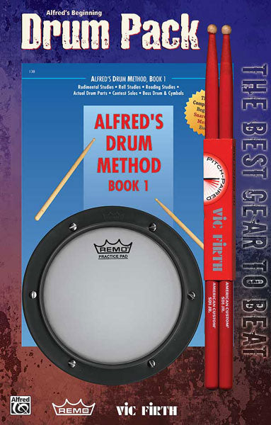 Alfred's Drum Method, Book 1 The Most Comprehensive Beginning Snare Drum Method Ever! 鼓 | 小雅音樂 Hsiaoya Music