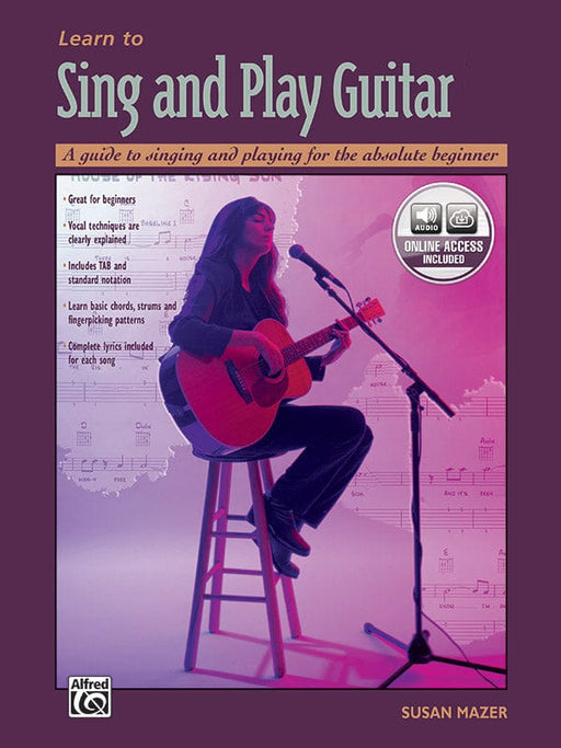 Learn to Sing and Play Guitar A Guide to Singing and Playing for the Absolute Beginner 吉他 | 小雅音樂 Hsiaoya Music