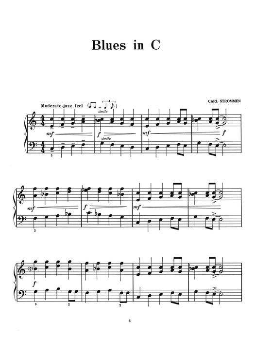 Piano a la Jazz: Easy A Collection of Easy Jazz Solos 鋼琴 爵士音樂獨奏 | 小雅音樂 Hsiaoya Music