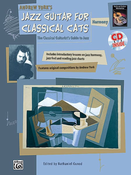Jazz Guitar for Classical Cats: Harmony The Classical Guitarist's Guide to Jazz 爵士音樂吉他 古典 和聲 古典吉他 | 小雅音樂 Hsiaoya Music
