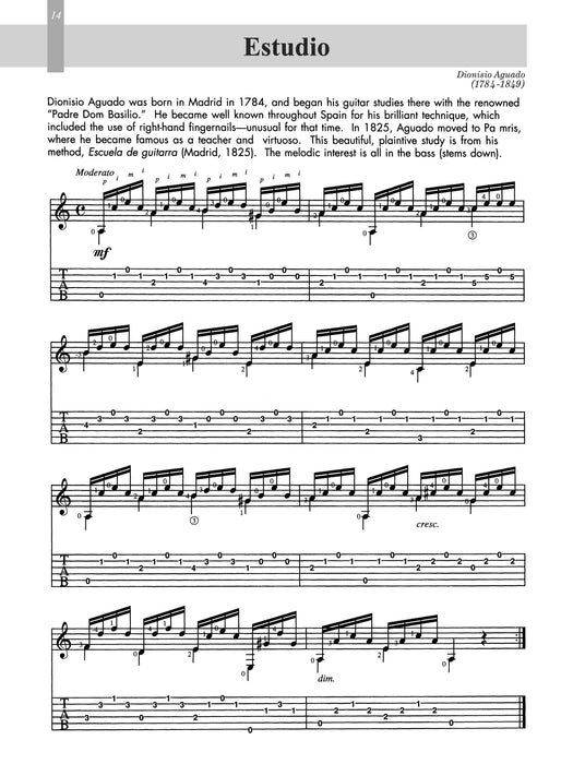 Spanish for Guitar: Masters in TAB Easy to Intermediate Solos by the Spanish Masters 吉他 獨奏 | 小雅音樂 Hsiaoya Music