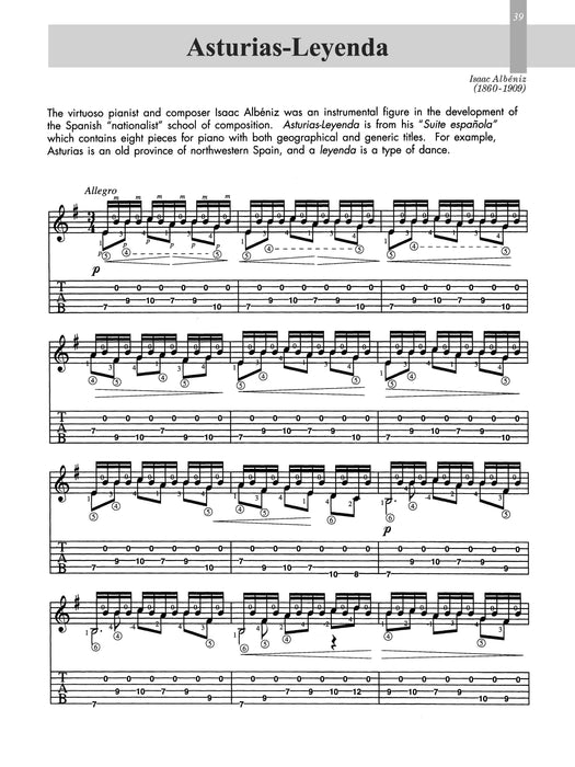 Spanish for Guitar: Masters in TAB Easy to Intermediate Solos by the Spanish Masters 吉他 獨奏 | 小雅音樂 Hsiaoya Music
