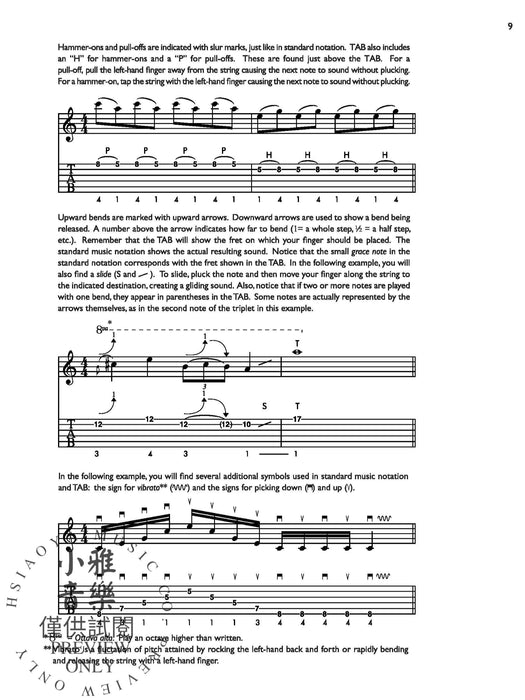 Blues Licks Encyclopedia Over 300 Guitar Licks 藍調 吉他 | 小雅音樂 Hsiaoya Music