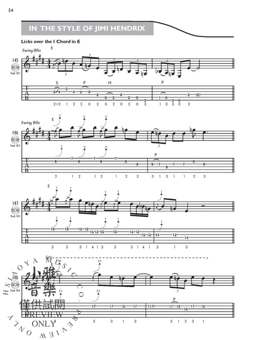 Blues Licks Encyclopedia Over 300 Guitar Licks 藍調 吉他 | 小雅音樂 Hsiaoya Music