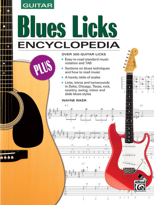 Blues Licks Encyclopedia Over 300 Guitar Licks 藍調 吉他 | 小雅音樂 Hsiaoya Music