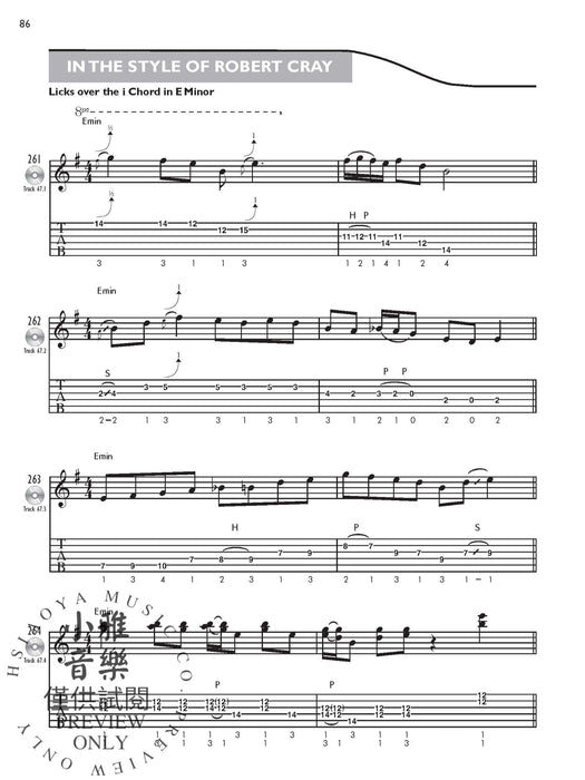 Blues Licks Encyclopedia Over 300 Guitar Licks 藍調 吉他 | 小雅音樂 Hsiaoya Music