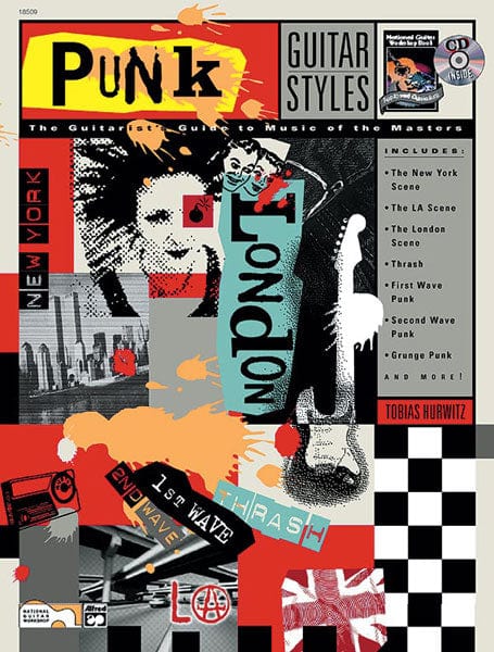 Guitar Styles: Punk The Guitarist's Guide to Music of the Masters 吉他 | 小雅音樂 Hsiaoya Music