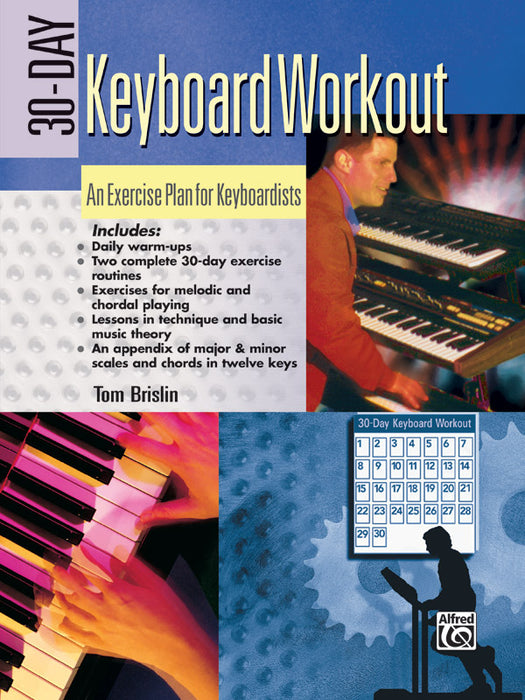 30-Day Keyboard Workout An Exercise Plan for Keyboardists 鍵盤樂器 練習曲 | 小雅音樂 Hsiaoya Music