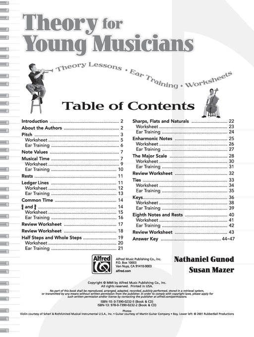 Theory for Young Musicians, Book 1 | 小雅音樂 Hsiaoya Music