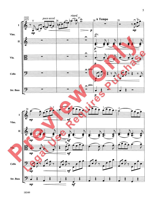 Serenade for Strings 小夜曲 弦樂 總譜 | 小雅音樂 Hsiaoya Music