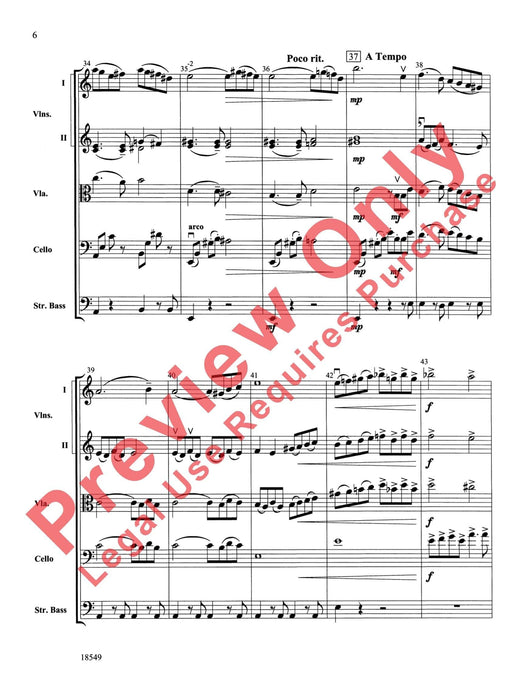 Serenade for Strings 小夜曲 弦樂 總譜 | 小雅音樂 Hsiaoya Music