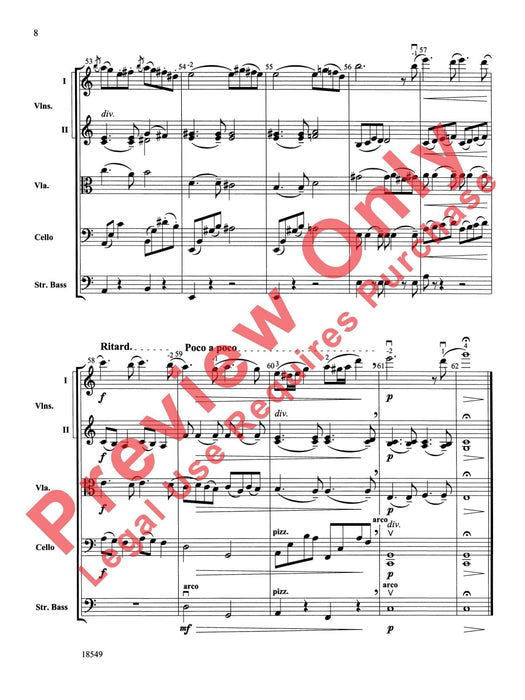 Serenade for Strings 小夜曲 弦樂 總譜 | 小雅音樂 Hsiaoya Music