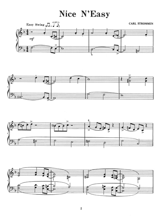 Piano a la Jazz: Intermediate A Collection of Intermediate Jazz Solos 鋼琴 爵士音樂獨奏 | 小雅音樂 Hsiaoya Music