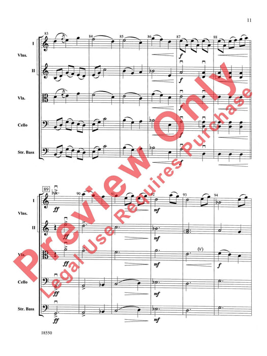 Legend 傳奇曲 總譜 | 小雅音樂 Hsiaoya Music