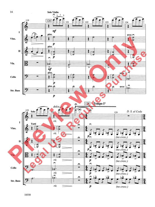 Legend 傳奇曲 總譜 | 小雅音樂 Hsiaoya Music