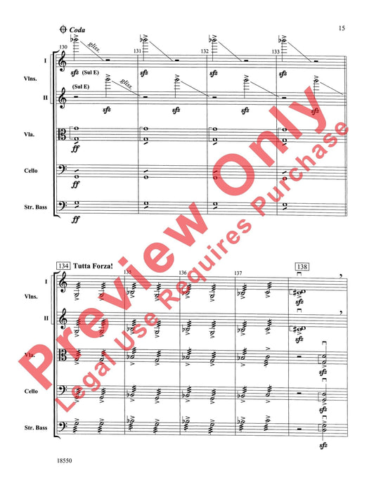 Legend 傳奇曲 總譜 | 小雅音樂 Hsiaoya Music