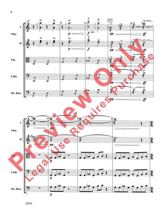 Legend 傳奇曲 總譜 | 小雅音樂 Hsiaoya Music