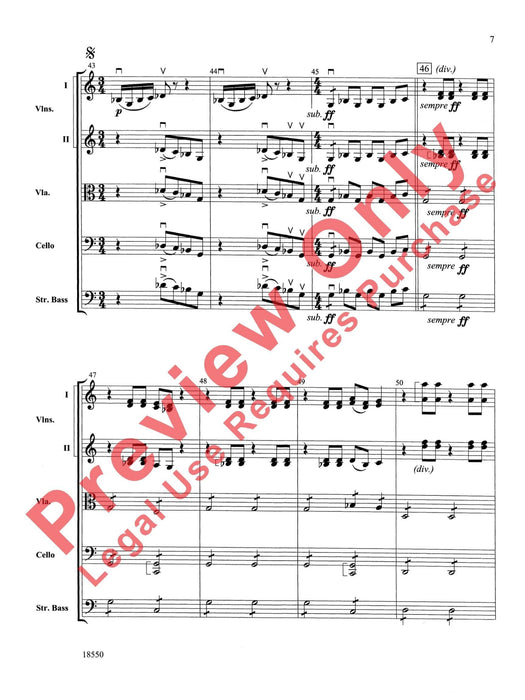 Legend 傳奇曲 總譜 | 小雅音樂 Hsiaoya Music