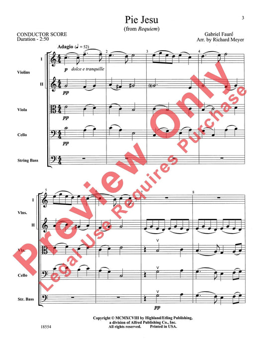 Pie Jesu (from Requiem) 佛瑞 安魂曲 | 小雅音樂 Hsiaoya Music