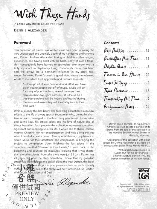 With These Hands 7 Early Advanced Solos for Piano 獨奏 鋼琴 | 小雅音樂 Hsiaoya Music