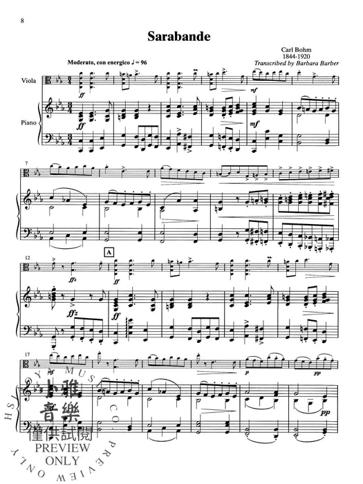 Solos for Young Violists Viola Part and Piano Acc., Volume 2 Selections from the Viola Repertoire 獨奏 中提琴 鋼琴 中提琴 | 小雅音樂 Hsiaoya Music