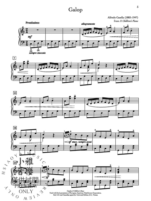 Modern Masterworks, Book 1 | 小雅音樂 Hsiaoya Music