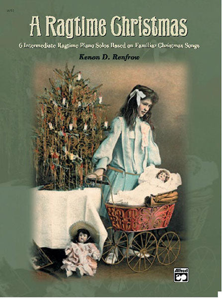 A Ragtime Christmas 6 Intermediate Ragtime Piano Solos Based on Familiar Christmas Songs 繁音拍子 繁音拍子鋼琴 獨奏 | 小雅音樂 Hsiaoya Music