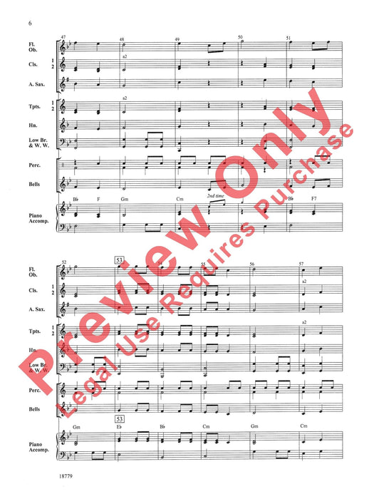 Battle Creek March 進行曲 總譜 | 小雅音樂 Hsiaoya Music