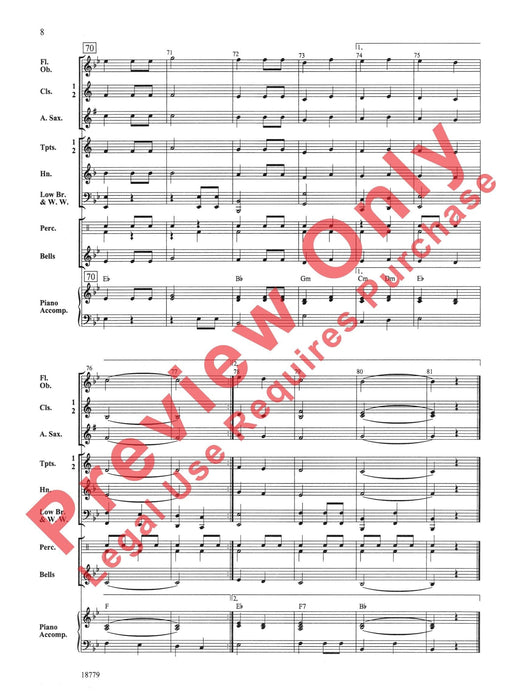 Battle Creek March 進行曲 總譜 | 小雅音樂 Hsiaoya Music