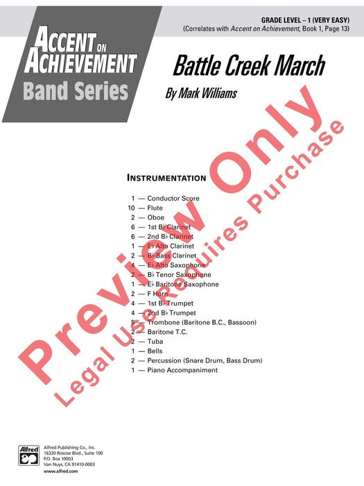 Battle Creek March 進行曲 | 小雅音樂 Hsiaoya Music