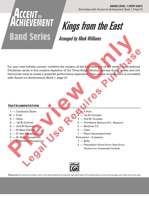 Kings from the East | 小雅音樂 Hsiaoya Music