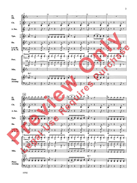 Viva Mariachi Trumpet Solo and Section Feature 詠唱調 小號 獨奏 樂節 總譜 | 小雅音樂 Hsiaoya Music