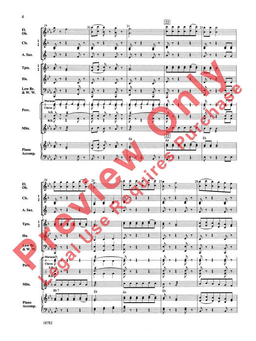 Viva Mariachi Trumpet Solo and Section Feature 詠唱調 小號 獨奏 樂節 總譜 | 小雅音樂 Hsiaoya Music