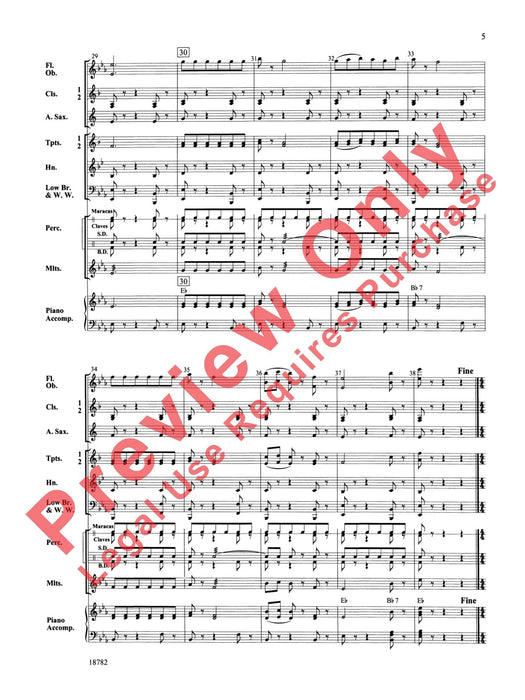 Viva Mariachi Trumpet Solo and Section Feature 詠唱調 小號 獨奏 樂節 總譜 | 小雅音樂 Hsiaoya Music