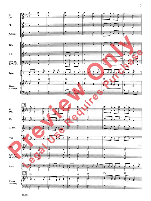 Postwood March 進行曲 總譜 | 小雅音樂 Hsiaoya Music