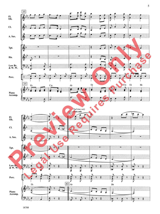 Postwood March 進行曲 總譜 | 小雅音樂 Hsiaoya Music