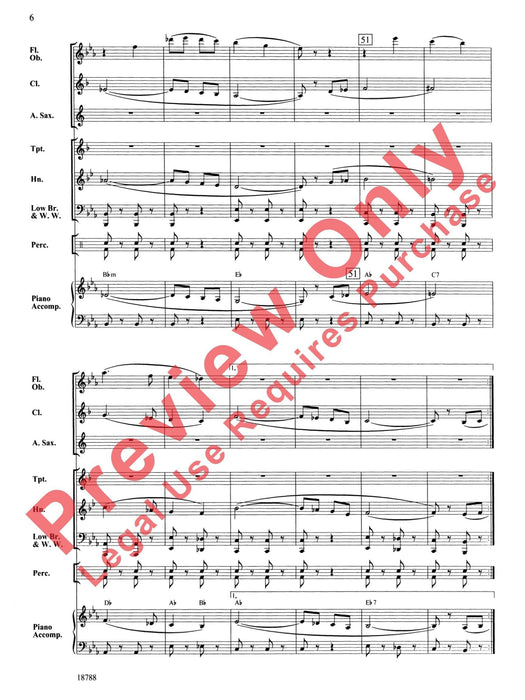 Postwood March 進行曲 總譜 | 小雅音樂 Hsiaoya Music