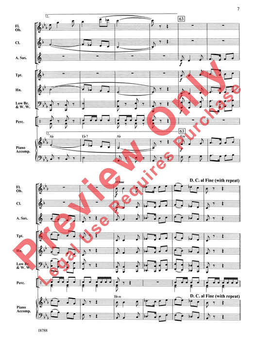 Postwood March 進行曲 總譜 | 小雅音樂 Hsiaoya Music