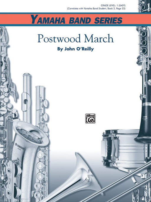 Postwood March 進行曲 總譜 | 小雅音樂 Hsiaoya Music