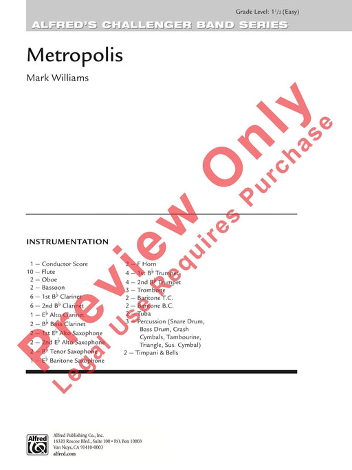 Metropolis 總譜 | 小雅音樂 Hsiaoya Music