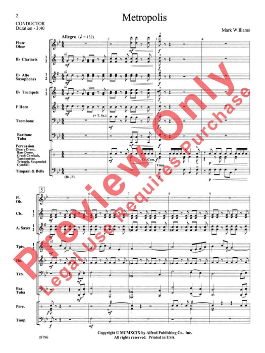 Metropolis 總譜 | 小雅音樂 Hsiaoya Music