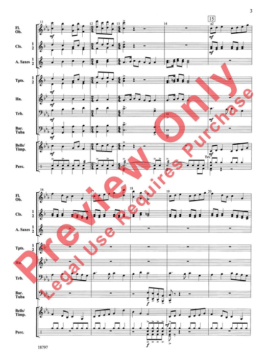 Rogue River Venture 總譜 | 小雅音樂 Hsiaoya Music