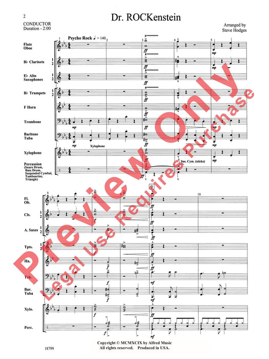 Dr. ROCKenstein | 小雅音樂 Hsiaoya Music