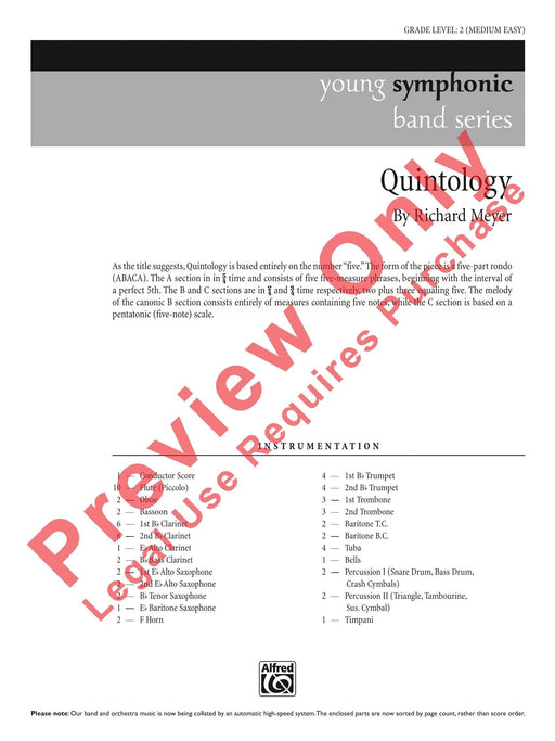 Quintology | 小雅音樂 Hsiaoya Music