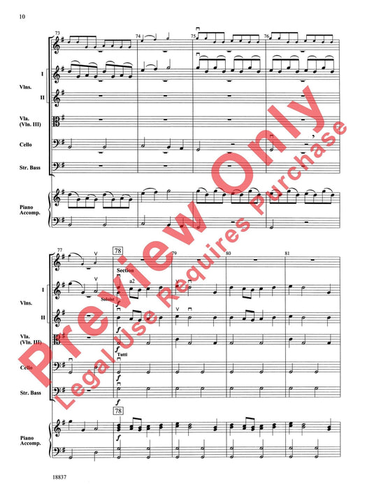 Spring (from The Four Seasons) 韋瓦第 四季 總譜 | 小雅音樂 Hsiaoya Music