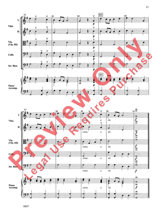 Spring (from The Four Seasons) 韋瓦第 四季 總譜 | 小雅音樂 Hsiaoya Music